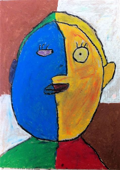 Picasso's Self-Portrait with a Twist