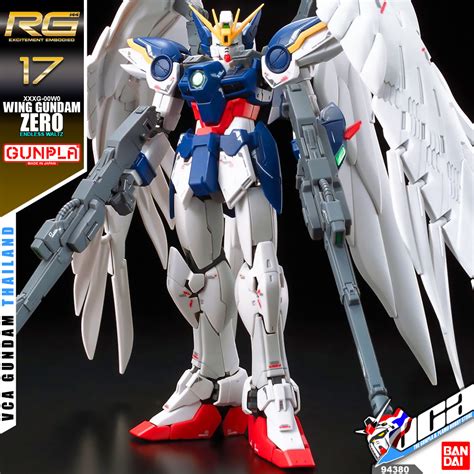 P-Bandai: RG 1/144 Wing Gundam Zero Custom EW Drei Zwerg, 52% OFF