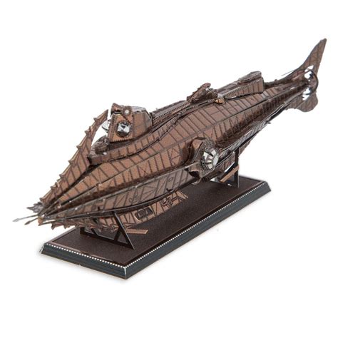 Nautilus Submarine Metal Earth 3D Model Kit | Disney Store | Nautilus ...