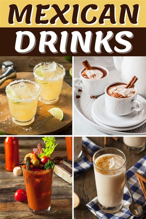 17 Traditional Mexican Drinks - Insanely Good