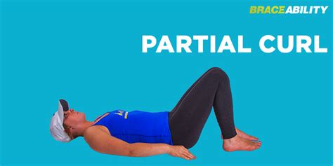 Partial Curl Stretch for a Pulled & Strained Muscle in Your Back Lower ...