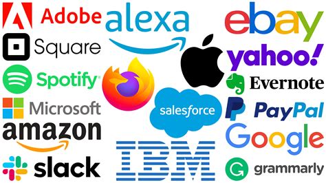 Famous Company Logos With Names - Infoupdate.org