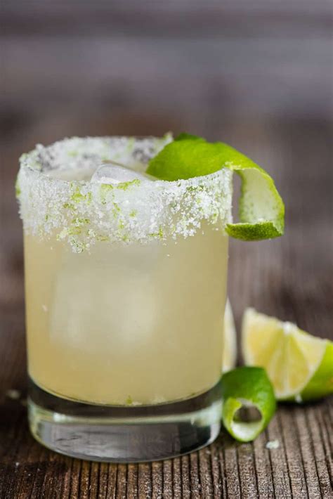 The most perfect classic Margarita recipe is quick and easy to make ...