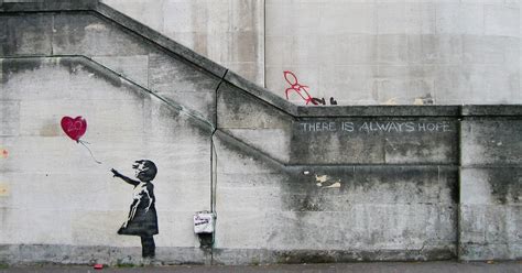 How Banksy’s “Girl with Balloon” Became an Icon of 21st-Century Art | Artsy