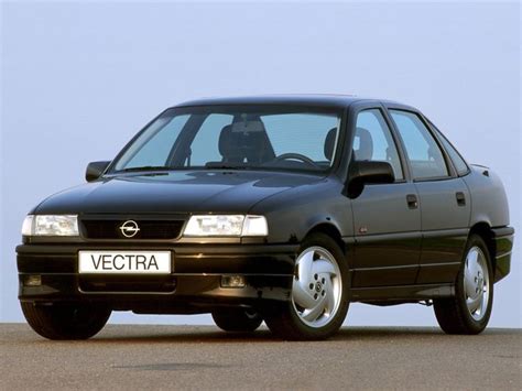 Opel Vectra Turbo 4x4 Sedan A (1992 - 1994). | Opel vectra, Autos ...