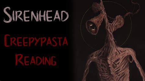 "Siren Head" | Creepypasta Reading - YouTube