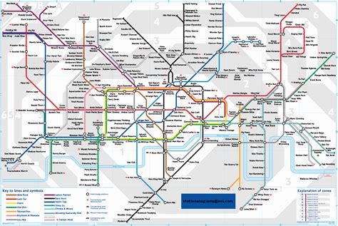 London Underground Map - Fotolip