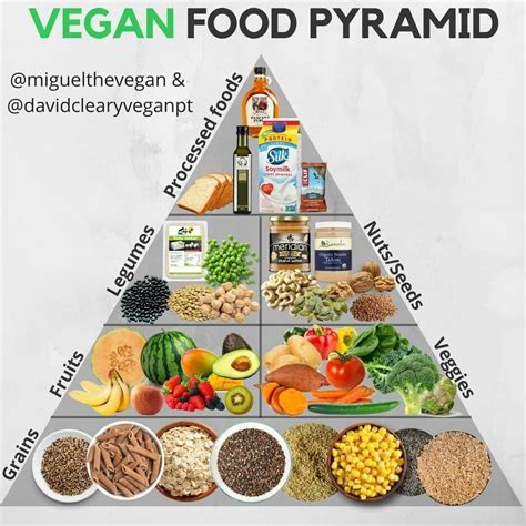 Vegan Food Pyramid Poster / Oldways Vegetarian/Vegan Diet Pyramid ...