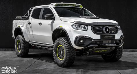 This Mercedes-Benz X-Class Is Ready To Tackle The Wilderness | Carscoops