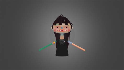 (Toca Kitchen 2) Girl - 3D model by nastasiafilipas [b0a3e6b] - Sketchfab