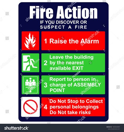 4,514 Fire Safety Poster Stock Vectors, Images & Vector Art | Shutterstock