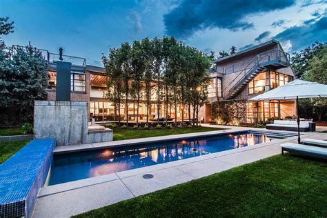 A Sleek Modern Masterpiece in Denver - Colorado Homes & Lifestyles ...