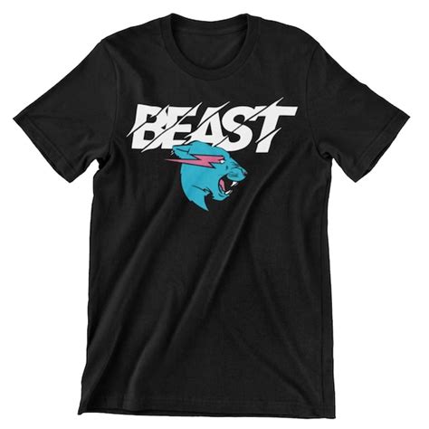 MrBeast Ripped Effect T-Shirt Adults & Kids Size Youtuber | Etsy