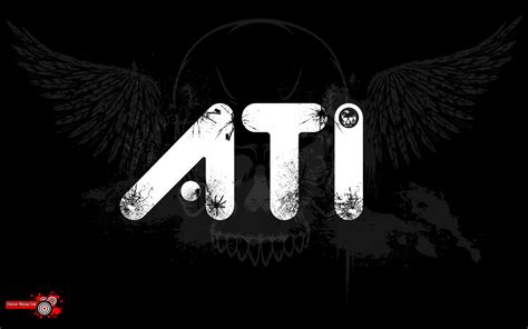 ATI Graphics Logo Wallpaper by caesar13 on DeviantArt