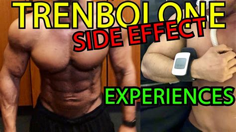 TRENBOLONE SIDE EFFECT EXPERIENCES - YouTube