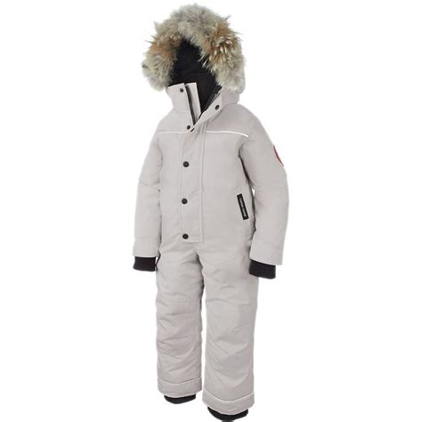 Canada Goose Grizzly Down Snow Suit - Toddler Girls' | Toddler girl ...