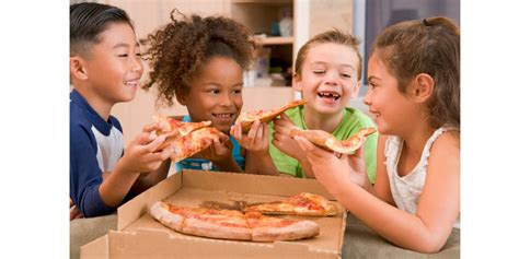 kids eating pizza - BinaryTattoo - Data Privacy & Compliance