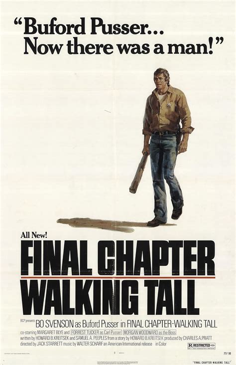 Final Chapter: Walking Tall (1977) - IMDb