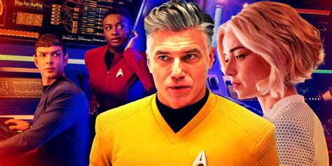 Pike Was Not The First To Wear Star Trek: Strange New Worlds’ Captain’s ...