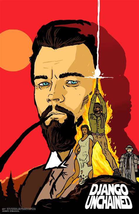 Django Unchained Fan Art: django_unchained_poster | Django unchained ...