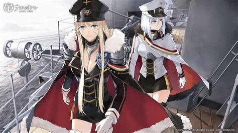 Azur Lane Bismarck Azur Lane Tirpitz Azur Lane Bismarck Ship Anime ...