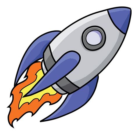 Animated Rocket Space - Pics about space | Cartoon spaceship, Clip art ...