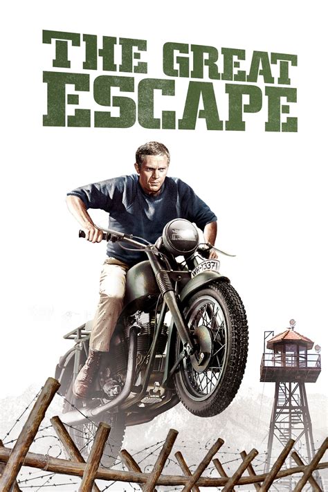 The Great Escape (1963) Movie Poster - Steve McQueen, James Garner ...