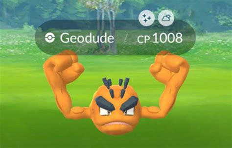 Can you catch shiny Alolan Geodude in Pokemon GO?