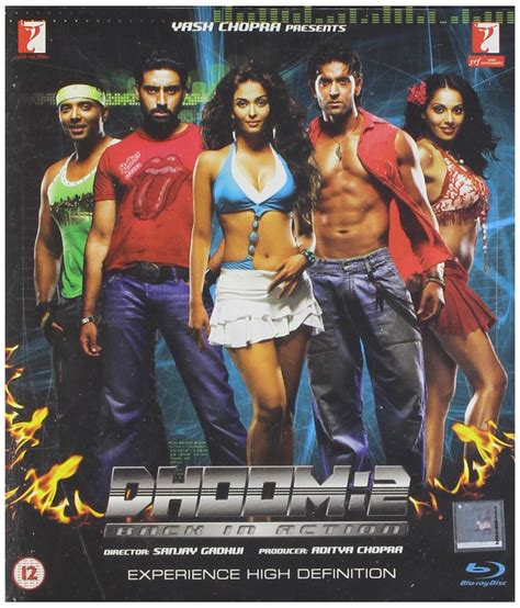 Dhoom 2 (2006) [Blu-ray] (Bollywood Movie / Indian Cinema / Hindi Film ...