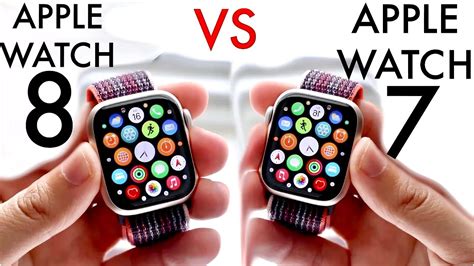 Apple Watch Series 8 Vs Apple Watch Series 7 In 2023! (Comparison ...