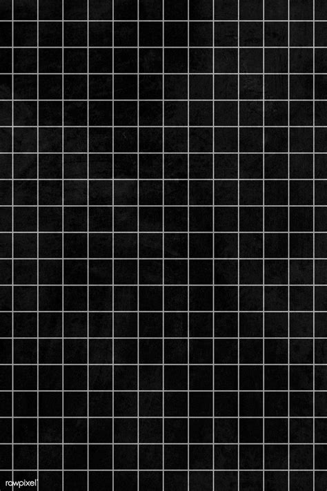 Gray grid line pattern on a black background | free image by rawpixel ...