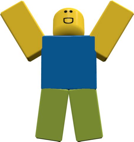 Download Full Size of Roblox Noob Transparent PNG | PNG Play