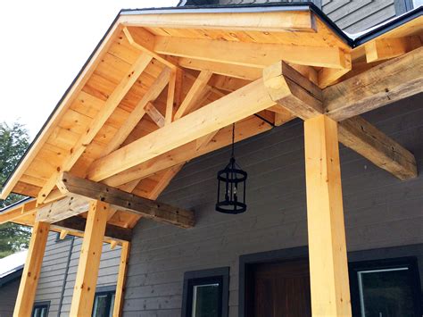 Timber Frame — Accents of Muskoka