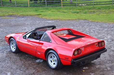 Unleash Your Inner Magnum P.I. In A Low-Mile 1982 Ferrari 308 GTSi ...