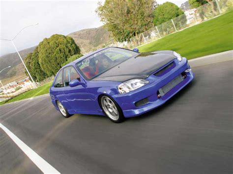 Import Cars featured - 2000 Civic Si Coupe-Turbo - Super Street Magazine