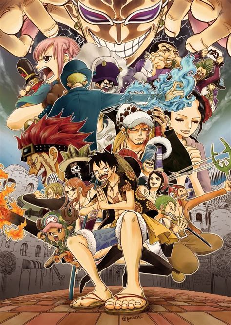 Dressrosa Wallpapers - Wallpaper Cave