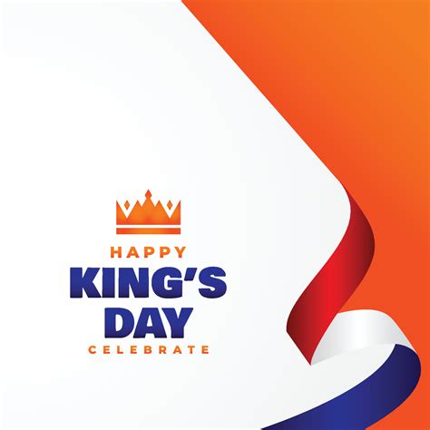 Kings Day Design Celebrate Moment 6871792 Vector Art at Vecteezy