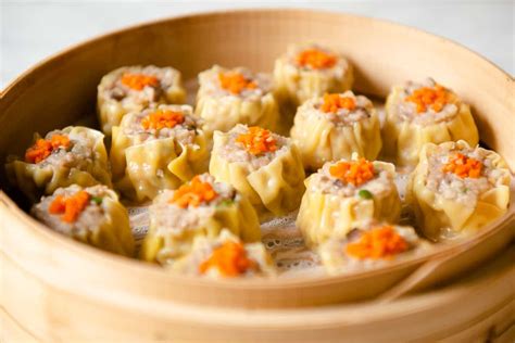 Cantonese Shumai (Siu Mai, 燒賣) | Healthy Nibbles by Lisa Lin by Lisa Lin