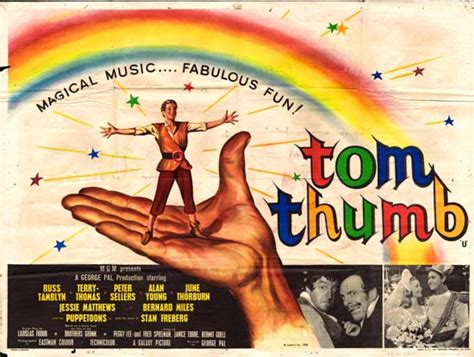 Tom Thumb original film poster | Movie Poster Studio 599