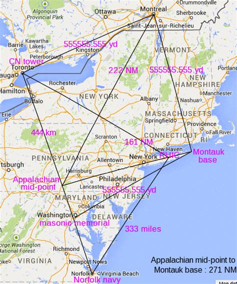 Ley Lines Pennsylvania Map - Spain Map