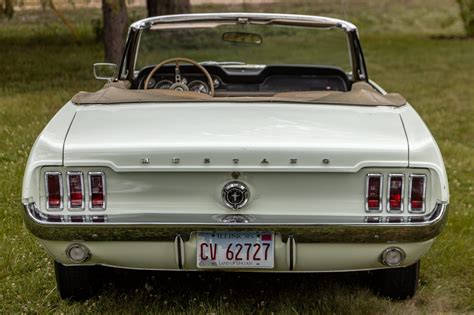 1967 Ford Mustang Convertible 3-Speed – Sesame Cars