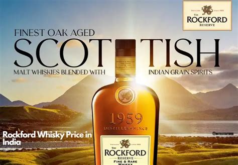 Ultimate Guide For Rockford Whisky Price [2024 Updated List]