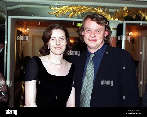 Film Awards/Martin Clunes, wife Stock Photo - Alamy