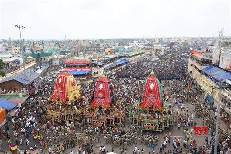 Puri: Annual Jagannath Rath Yatra begins #Gallery - Social News XYZ