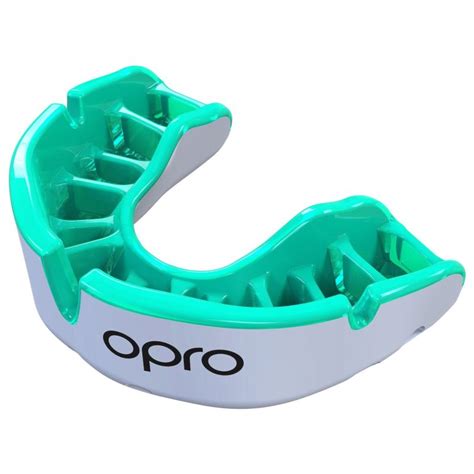 OPRO GOLD MOUTHGUARD JNR WHITE/MINT – Sports24seven