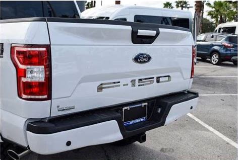 Ford 2018-2020 F-150 Tailgate Letter Kit - Multi-Color | Auto Gear Direct