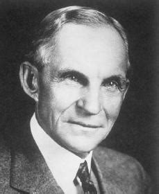 Henry Ford Biography - life, children, story, school, son, old ...