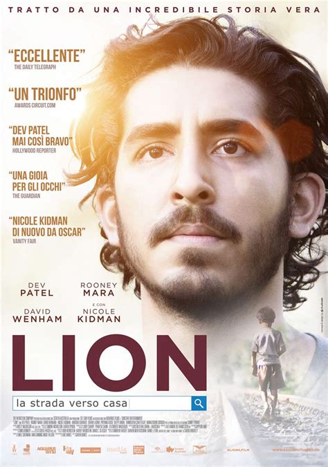 Lion (2016) Poster #1 - Trailer Addict