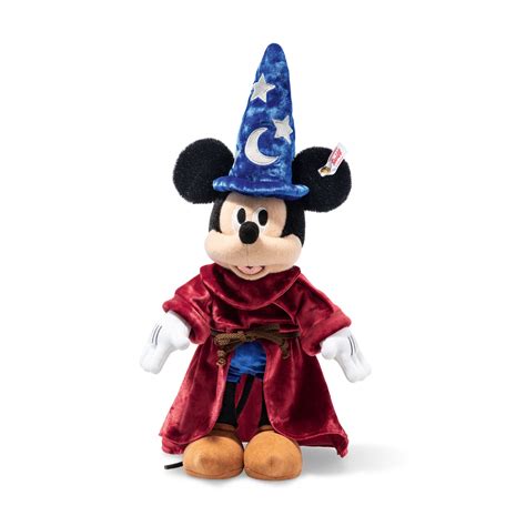 Disney Sorcerer's Apprentice Mickey Mouse - Steiff.com