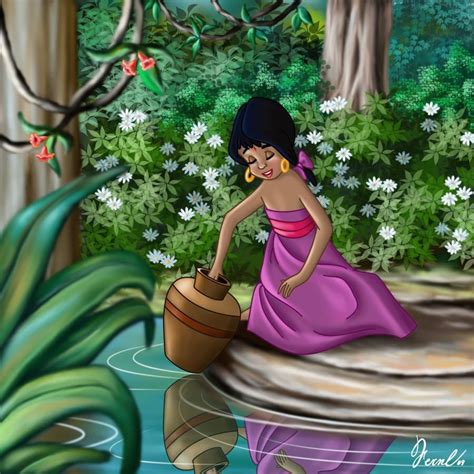 SHANTI by FERNL on DeviantArt | Jungle book disney, Jungle book, Disney ...